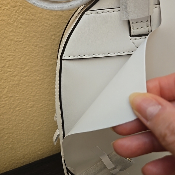 Michael Kors Jaycee Medium Embellished Denim Backpack - Picture 10 of 13